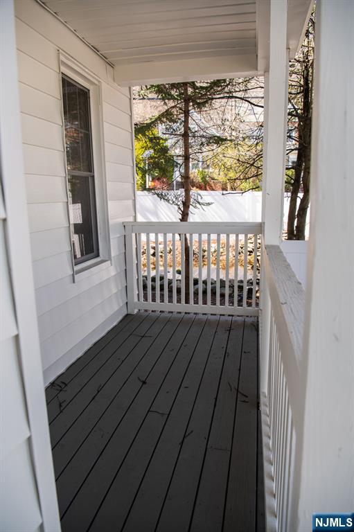 46 Garden Place, Unit 2 Edgewater, NJ 07020 - Photo 2 of 30 a view of a balcony