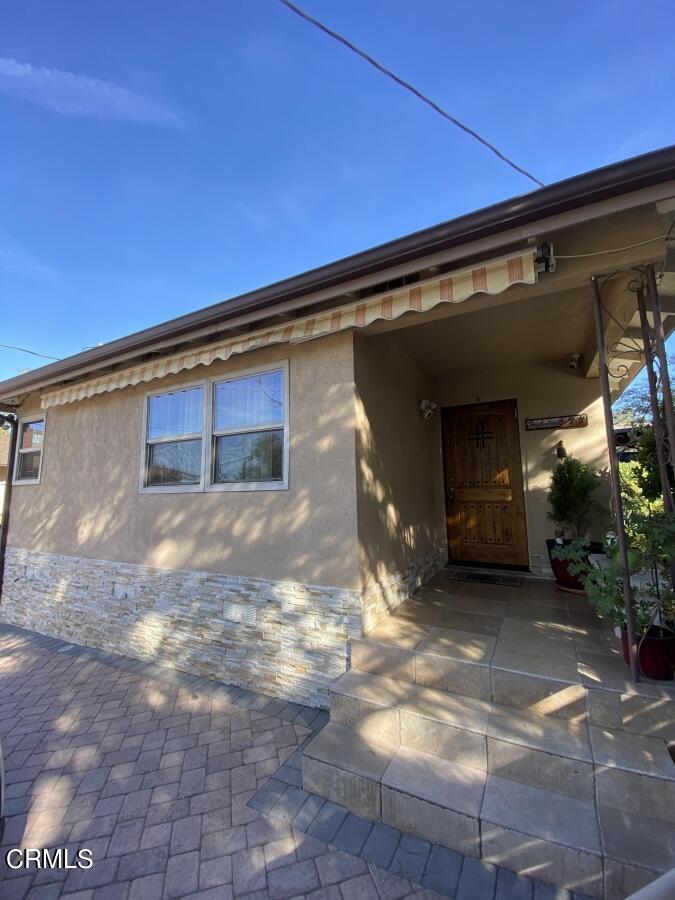 a view of a car garage