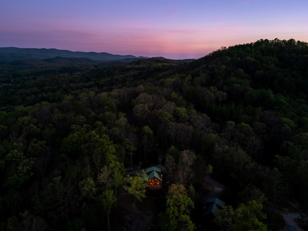 431 Sun Rock Mountain Road Blue Ridge, GA 30513 - Photo 55 of 57 a view of a city