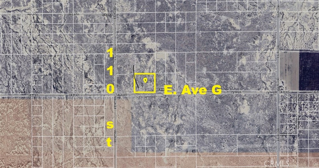 0 Ave G/ 111th Street Lancaster, CA 93535 - Photo 3 of 4 a bathroom with a sink