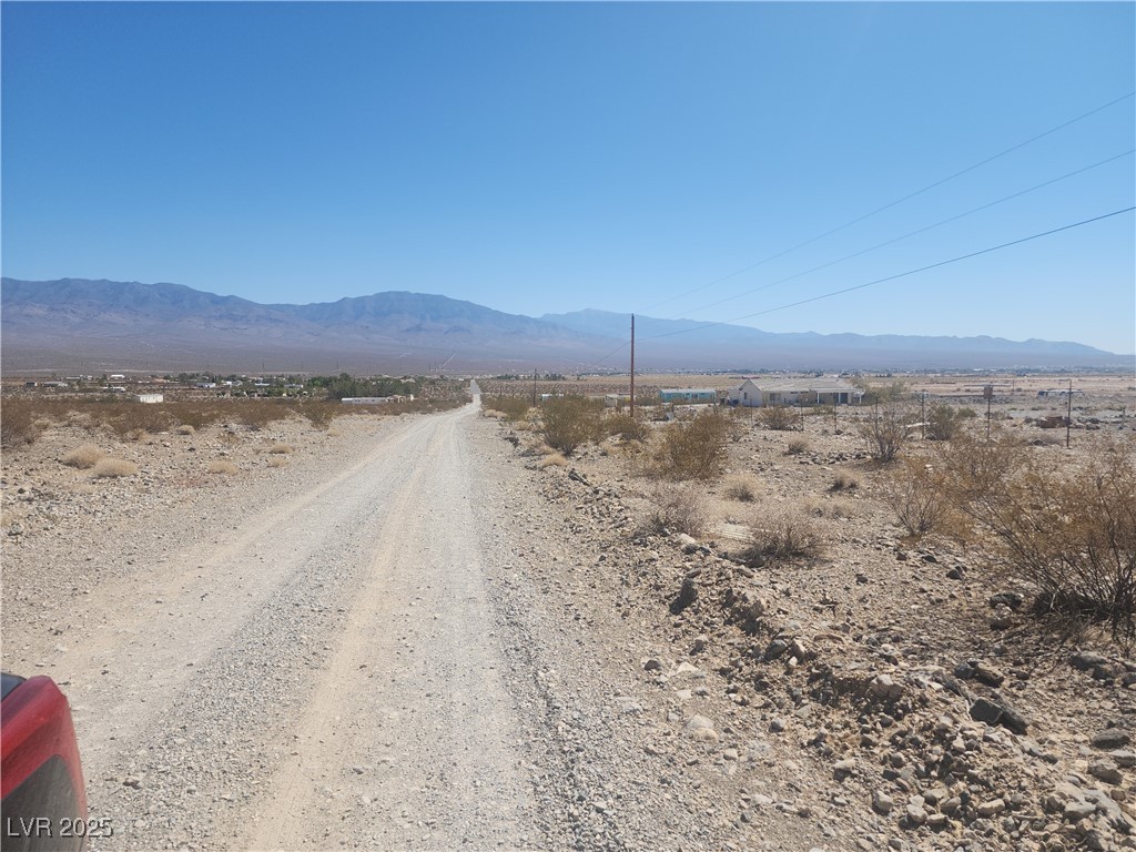 2311 West Mae Road Pahrump, NV 89060 - Photo 19 of 24 View of mountain background with rural landscape