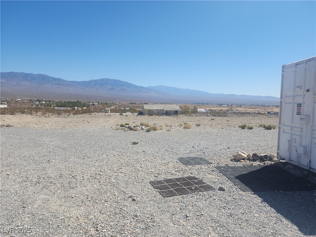2311 West Mae Road Pahrump, NV 89060 - Photo 24 of 24 Mountain view featuring a desert landscape