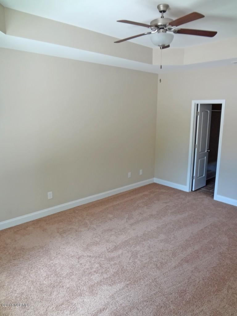 281 Folkstone Road Holly Ridge, NC 28445 - Photo 12 of 26 Master Bedroom 2