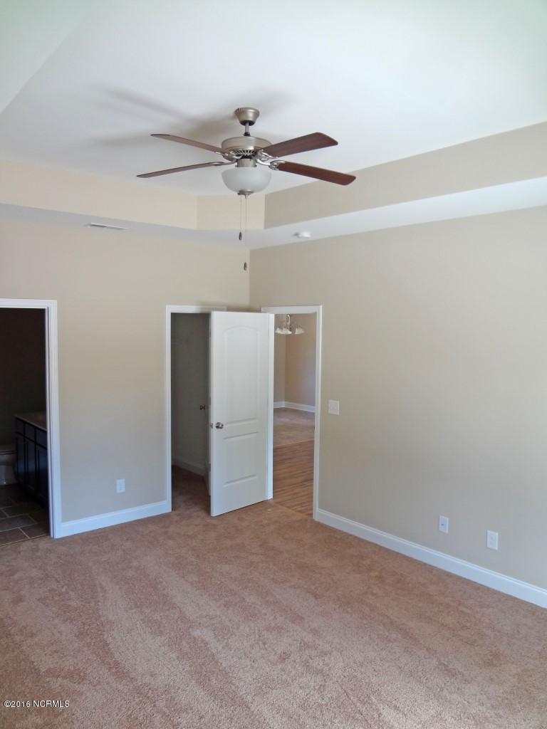 281 Folkstone Road Holly Ridge, NC 28445 - Photo 13 of 26 Master Bedroom 3