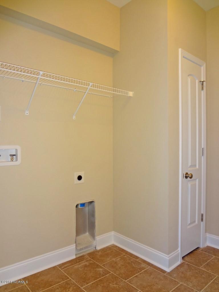 281 Folkstone Road Holly Ridge, NC 28445 - Photo 7 of 26 Laundry/Garage Entry