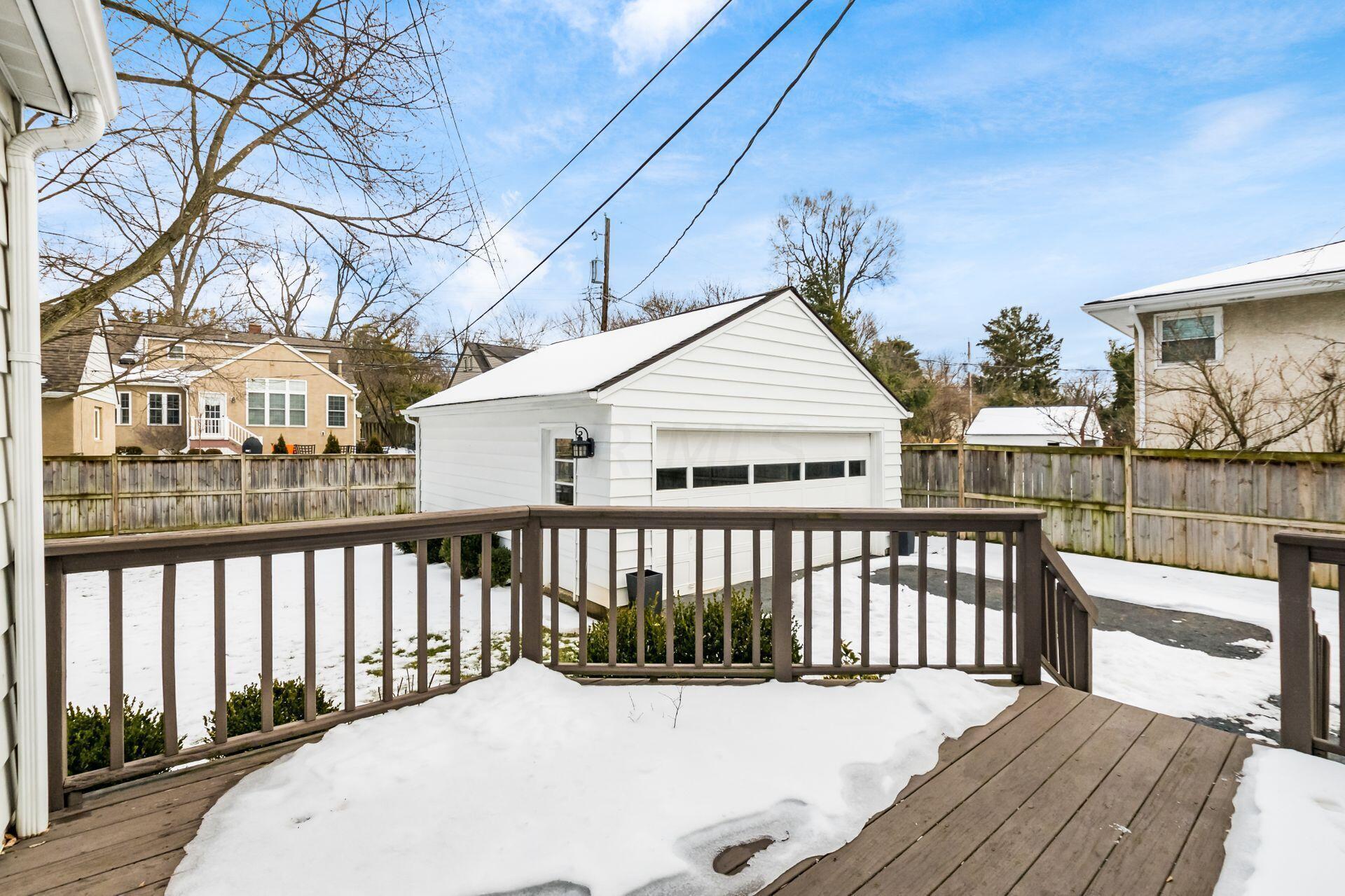 1960 Malvern Road Columbus, OH 43221 - Photo 30 of 37 Deck