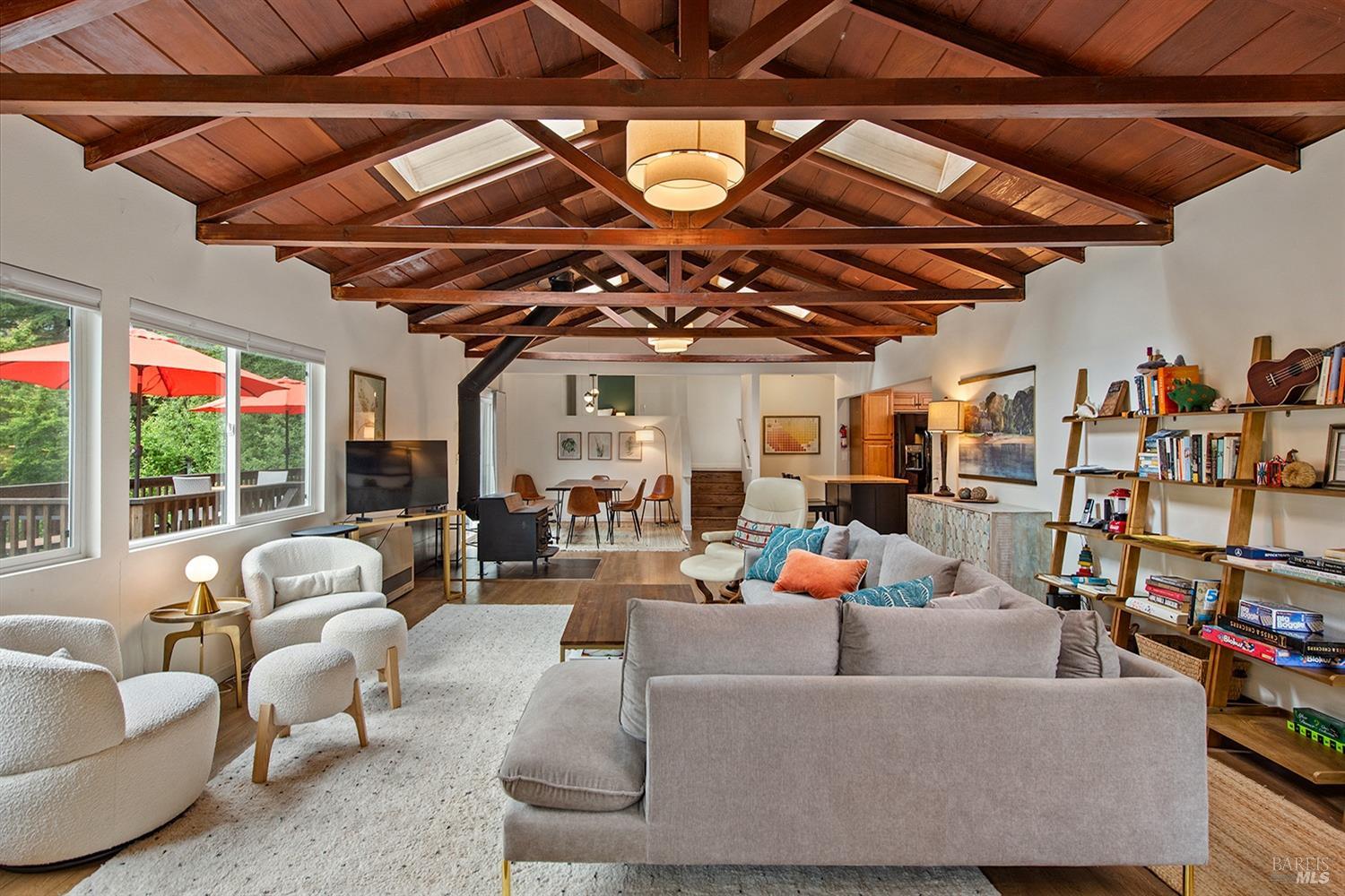10680 Old River Road Forestville, CA 95436 - Photo 3 of 37 a living room with furniture