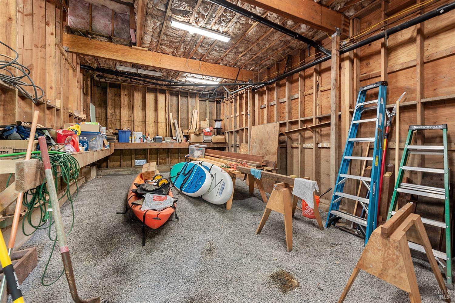 10680 Old River Road Forestville, CA 95436 - Photo 35 of 37 a view of a room with furniture and a chandelier