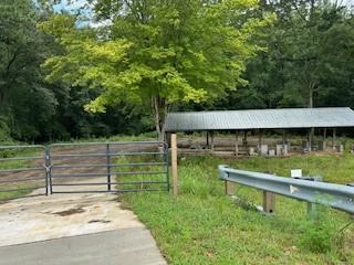 4527 Cumming Highway Canton, GA 30115 - Photo 8 of 8 a view of a back yard