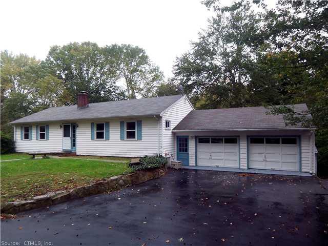 12 Maple Terrace Ledyard, CT 06339 - Photo 1 of 1 a house that has a tree in front of it