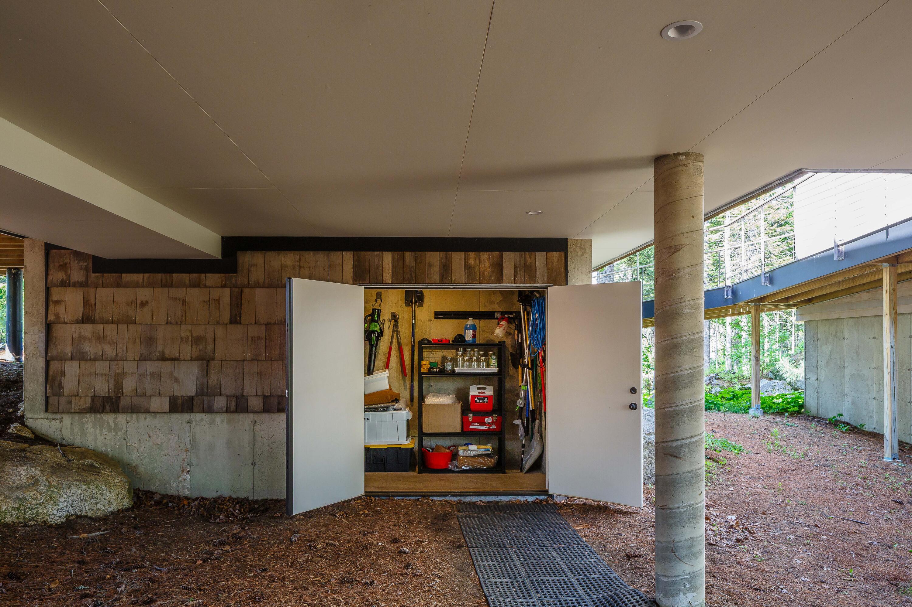 12 Moose Tuchus Point Dedham, ME 04429 - Photo 48 of 66 Exterior Storage Space