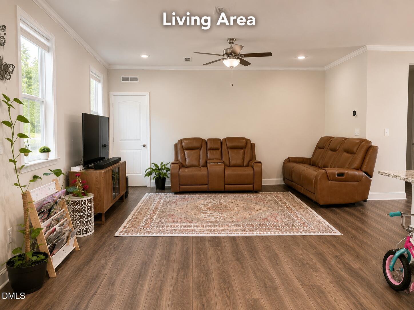 189 Karlov Road Garner, NC 27529 - Photo 6 of 33 Living Area