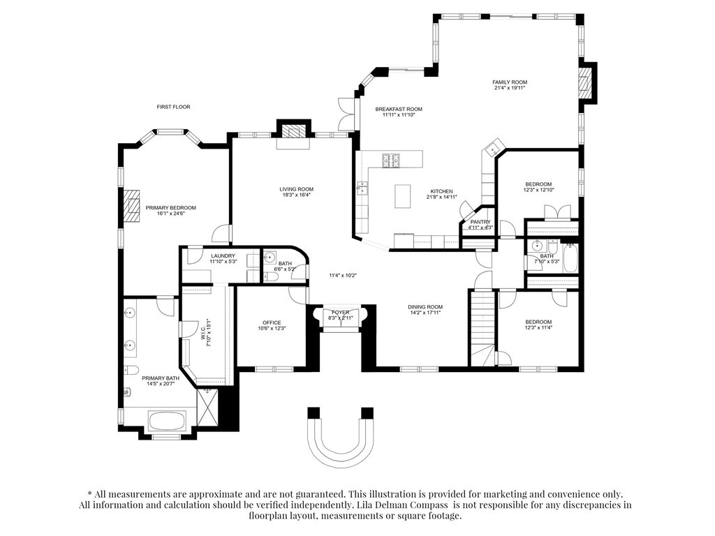 54 Cook Road Cumberland, RI 02864 - Photo 31 of 32 Main Level Floor Plan