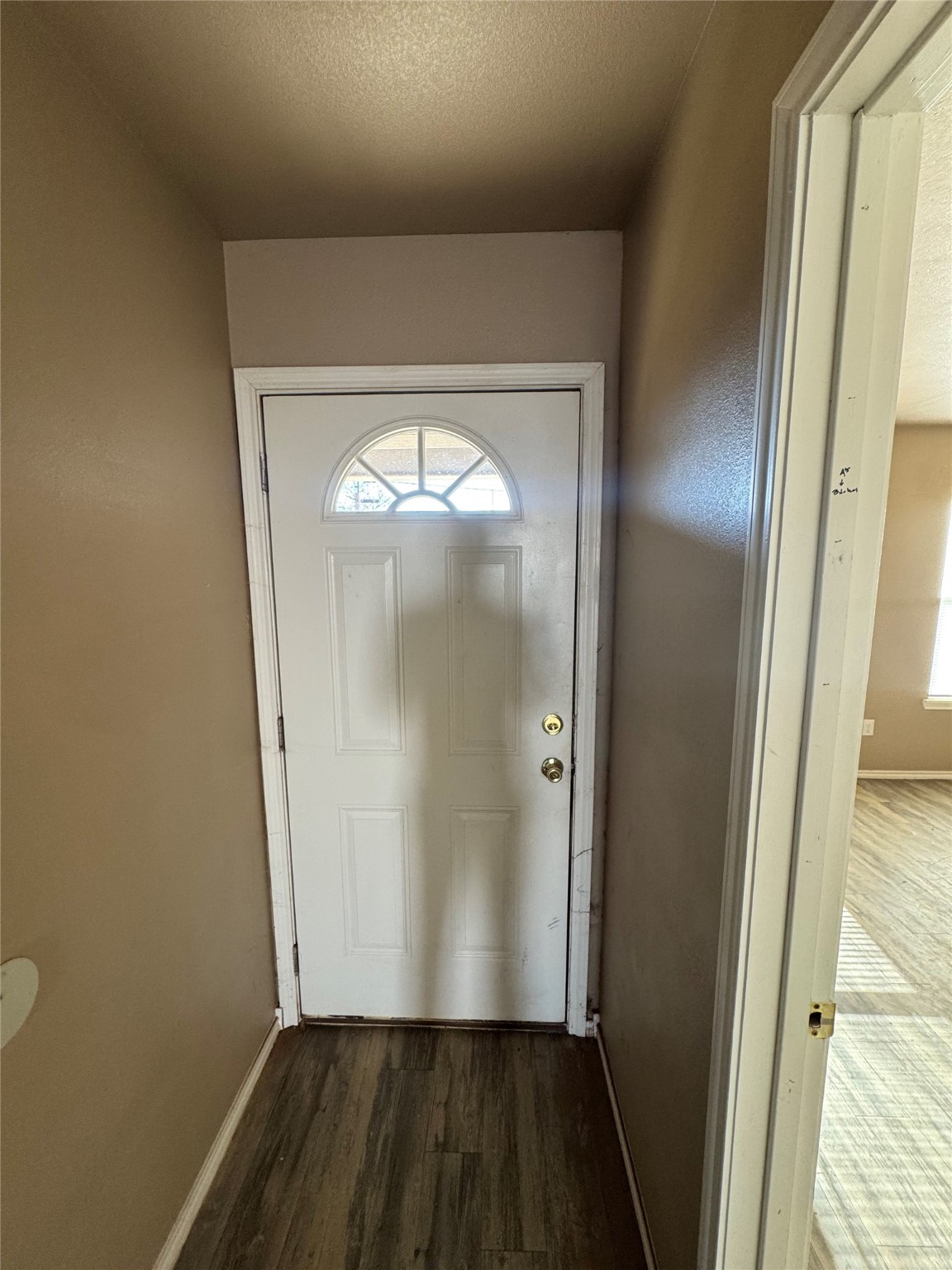 507 49th Street Lubbock, TX 79404 - Photo 14 of 50 a view of hallway with wooden floor