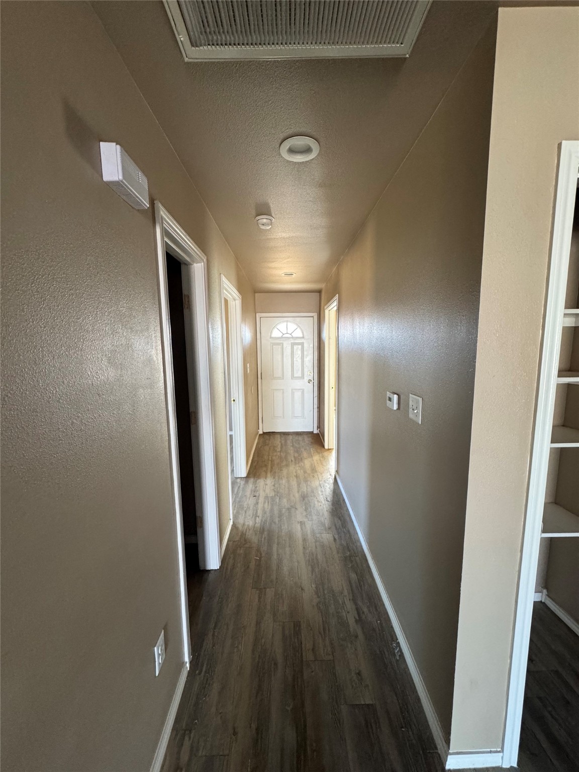 507 49th Street Lubbock, TX 79404 - Photo 31 of 50 a view of hallway with wooden floor
