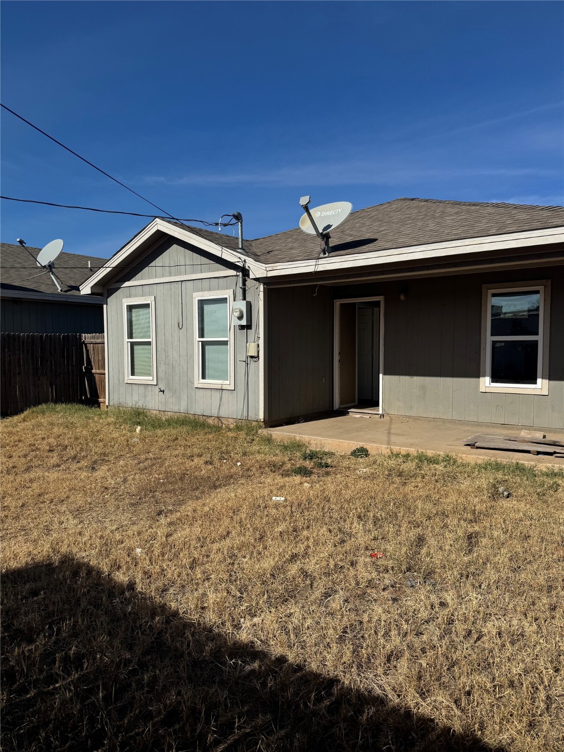 507 49th Street Lubbock, TX 79404 - Photo 38 of 50 a house with a outdoor space