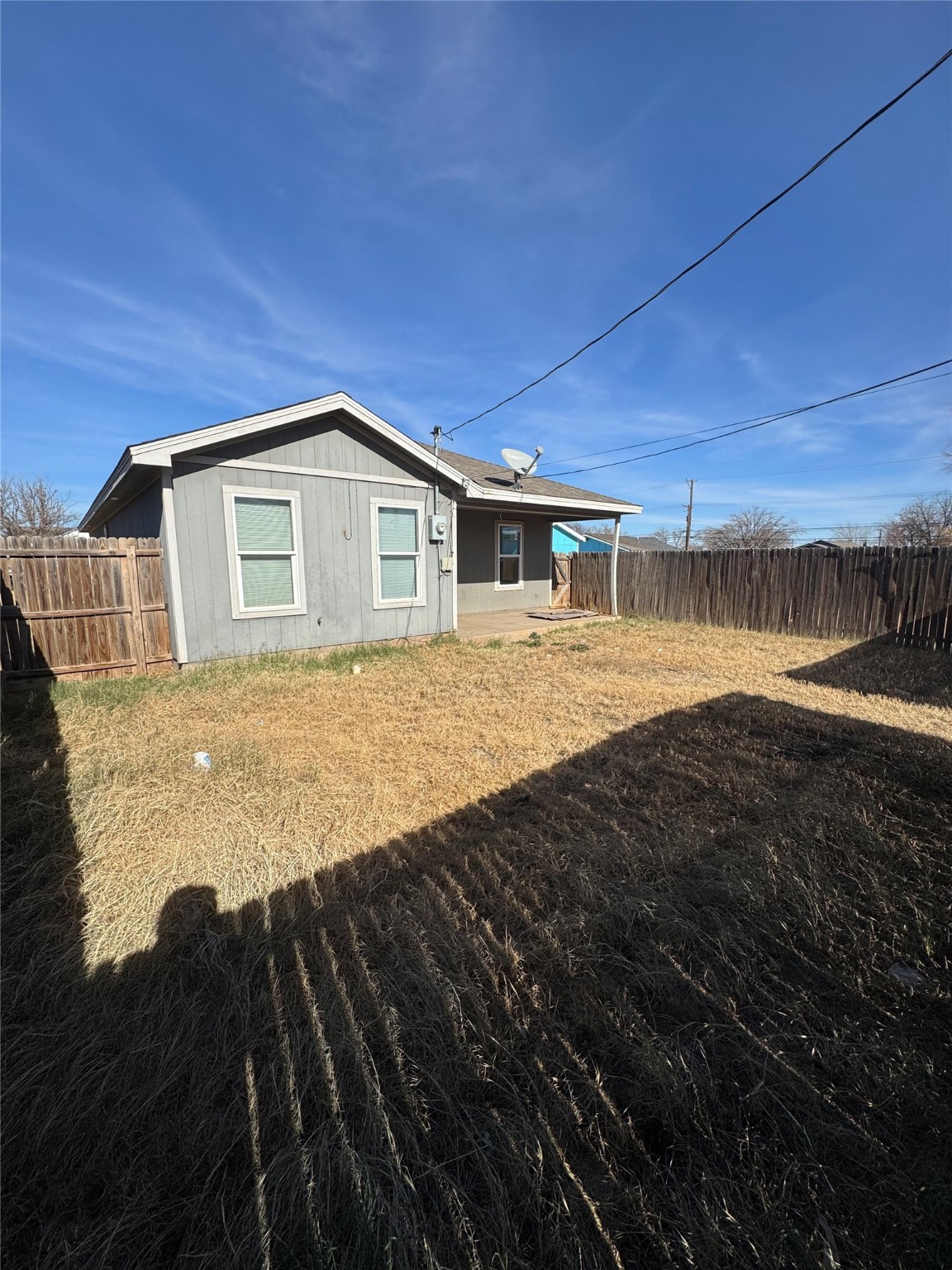 507 49th Street Lubbock, TX 79404 - Photo 41 of 50 a view of a house with a yard