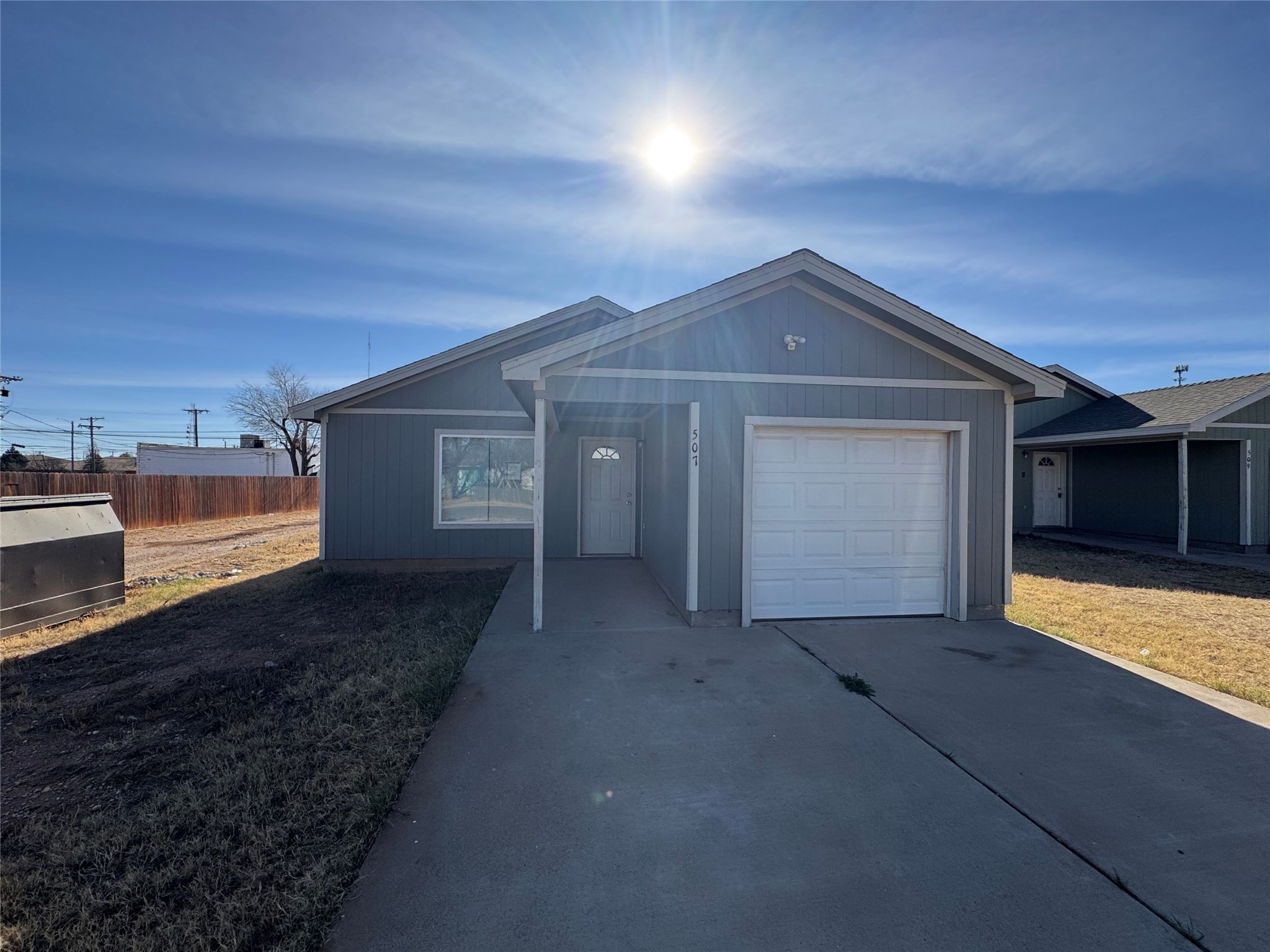 507 49th Street Lubbock, TX 79404 - Photo 5 of 50 a view of a house with a yard