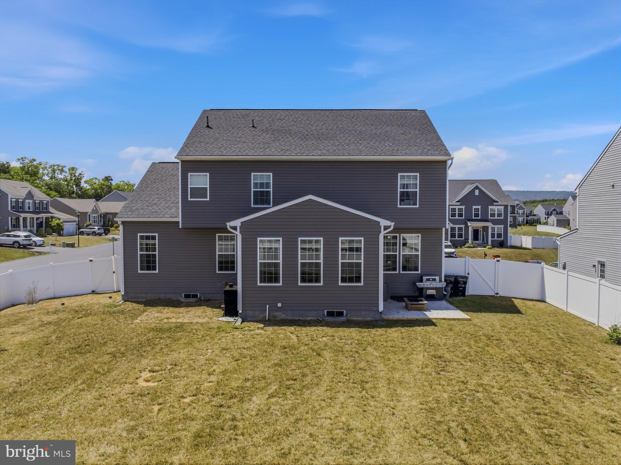 425 Lawrence Road Gerrardstown, WV 25420 - Photo 38 of 51 Back of Home