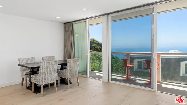 a outdoor space with furniture