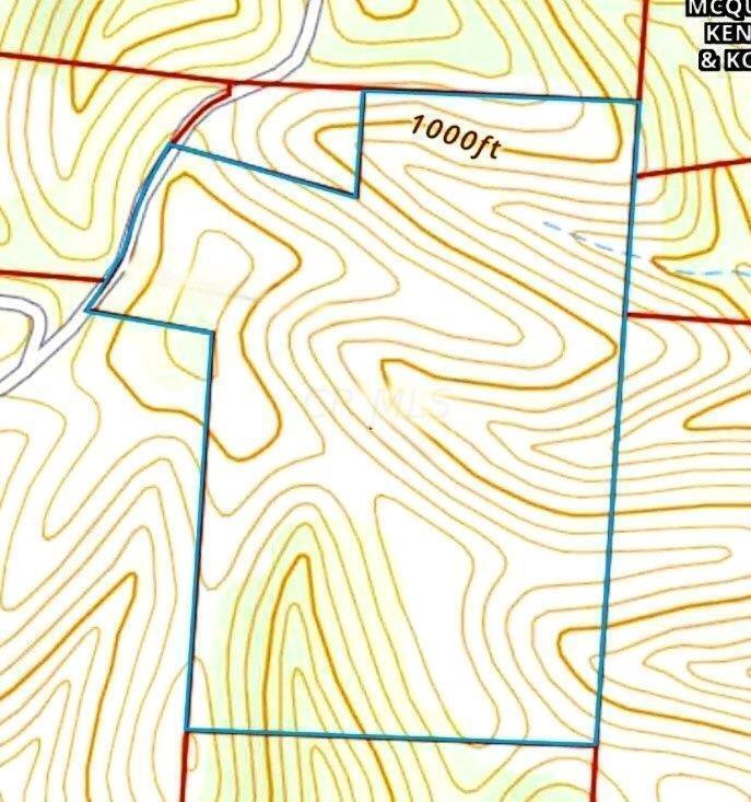 0 Election Road Laurelville, OH 43135 - Photo 32 of 33 USGS topo map