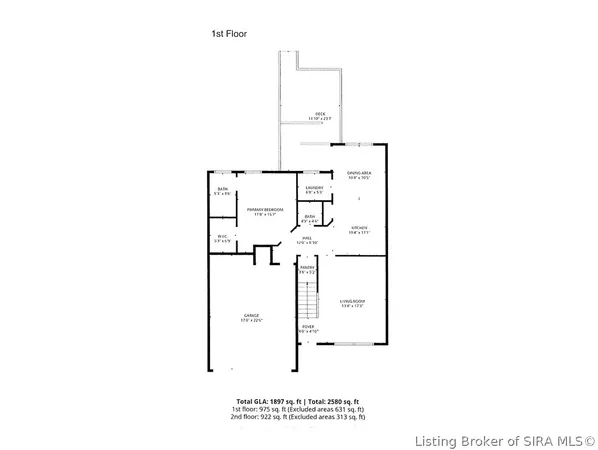 $249,000 | 2916 River Heritage Trail, Jeffersonville, IN 47130