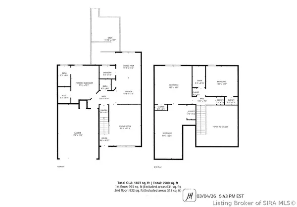 $249,000 | 2916 River Heritage Trail, Jeffersonville, IN 47130