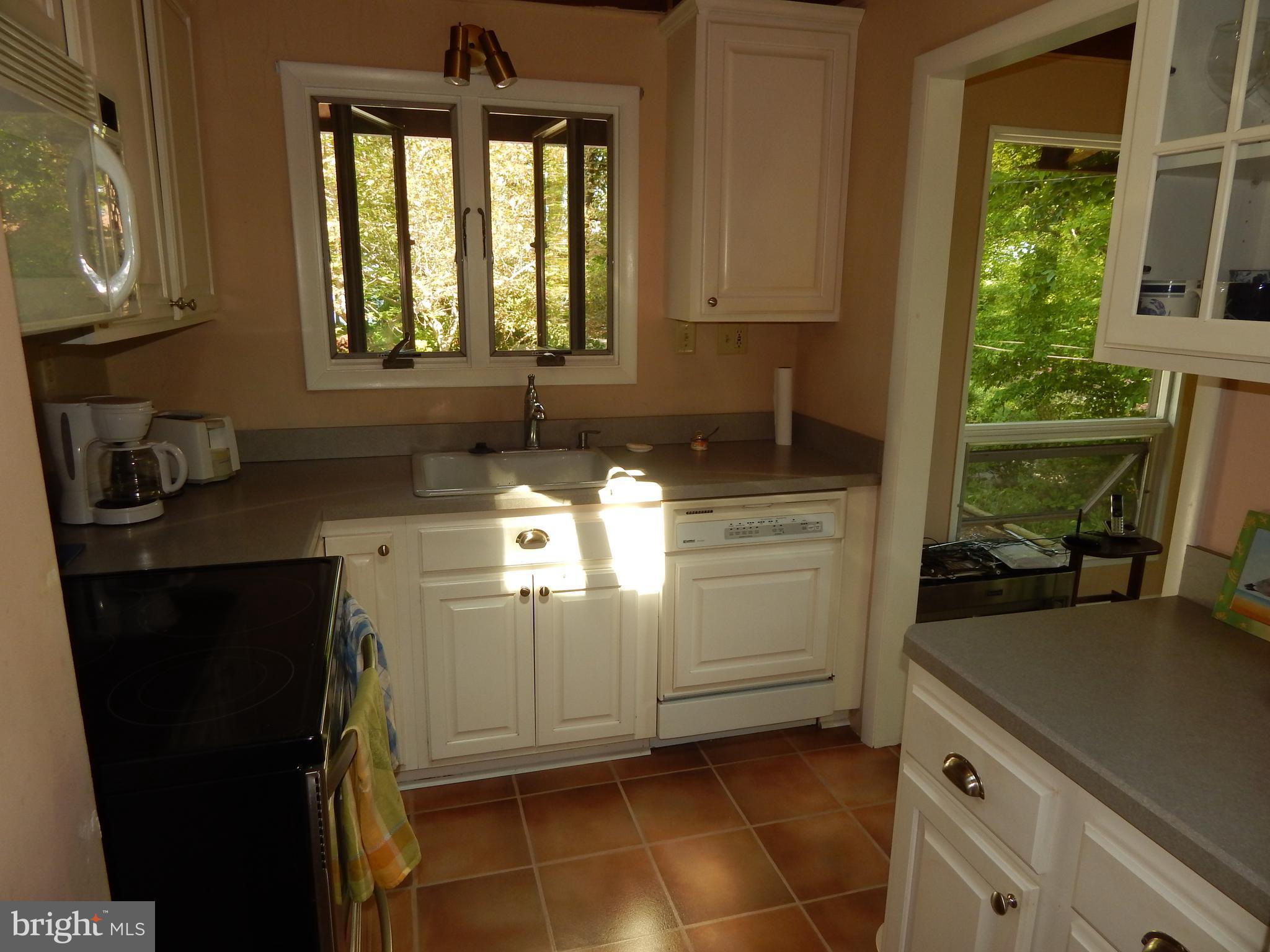 2773 Allspice Road Port Republic, MD 20676 - Photo 9 of 26 Kitchen with partial view of the bay!