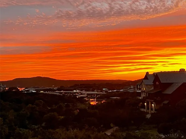 a view of city and ocean