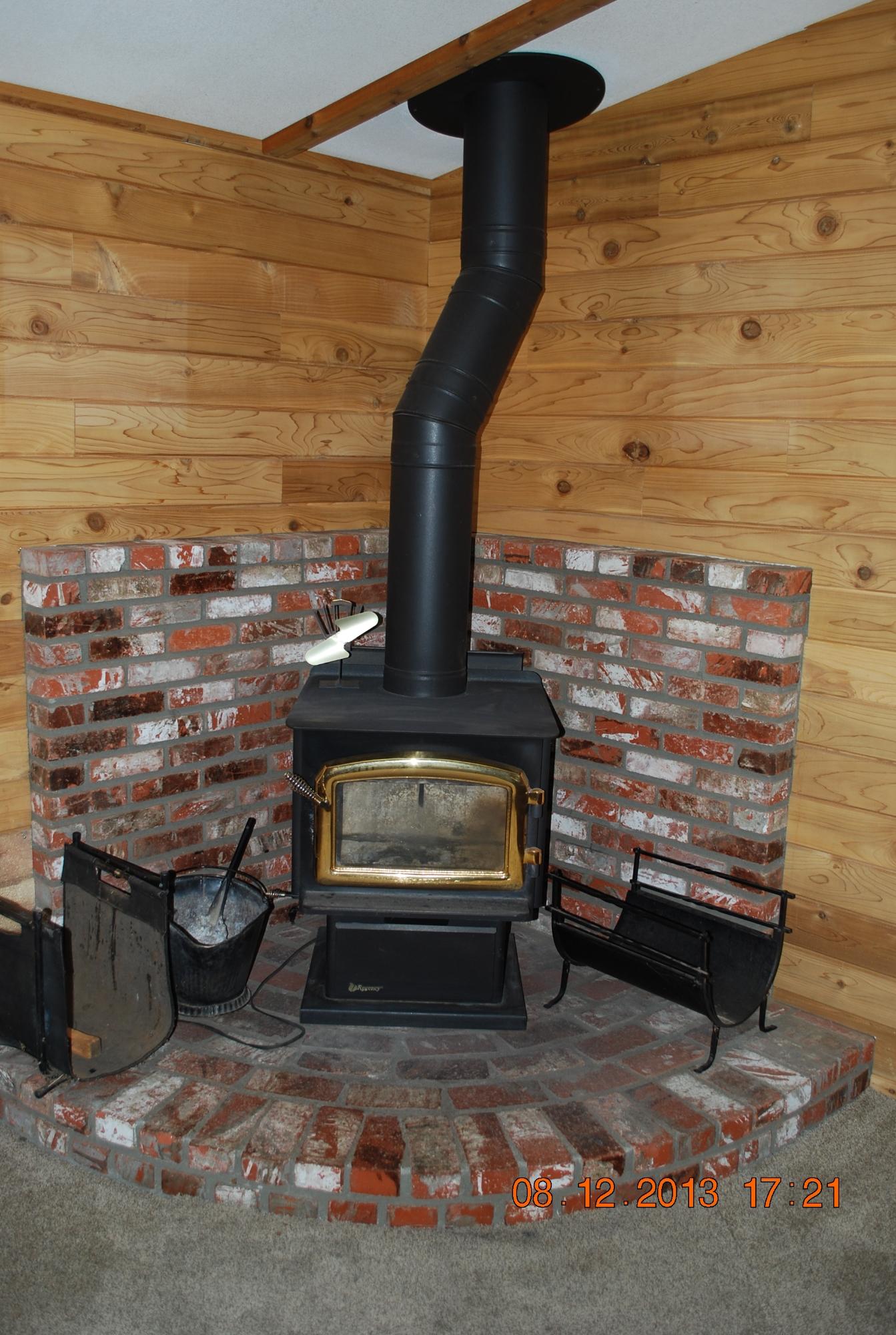 8282 McCumber Lk Road Shingletown, CA 96088 - Photo 14 of 36 Woodstove