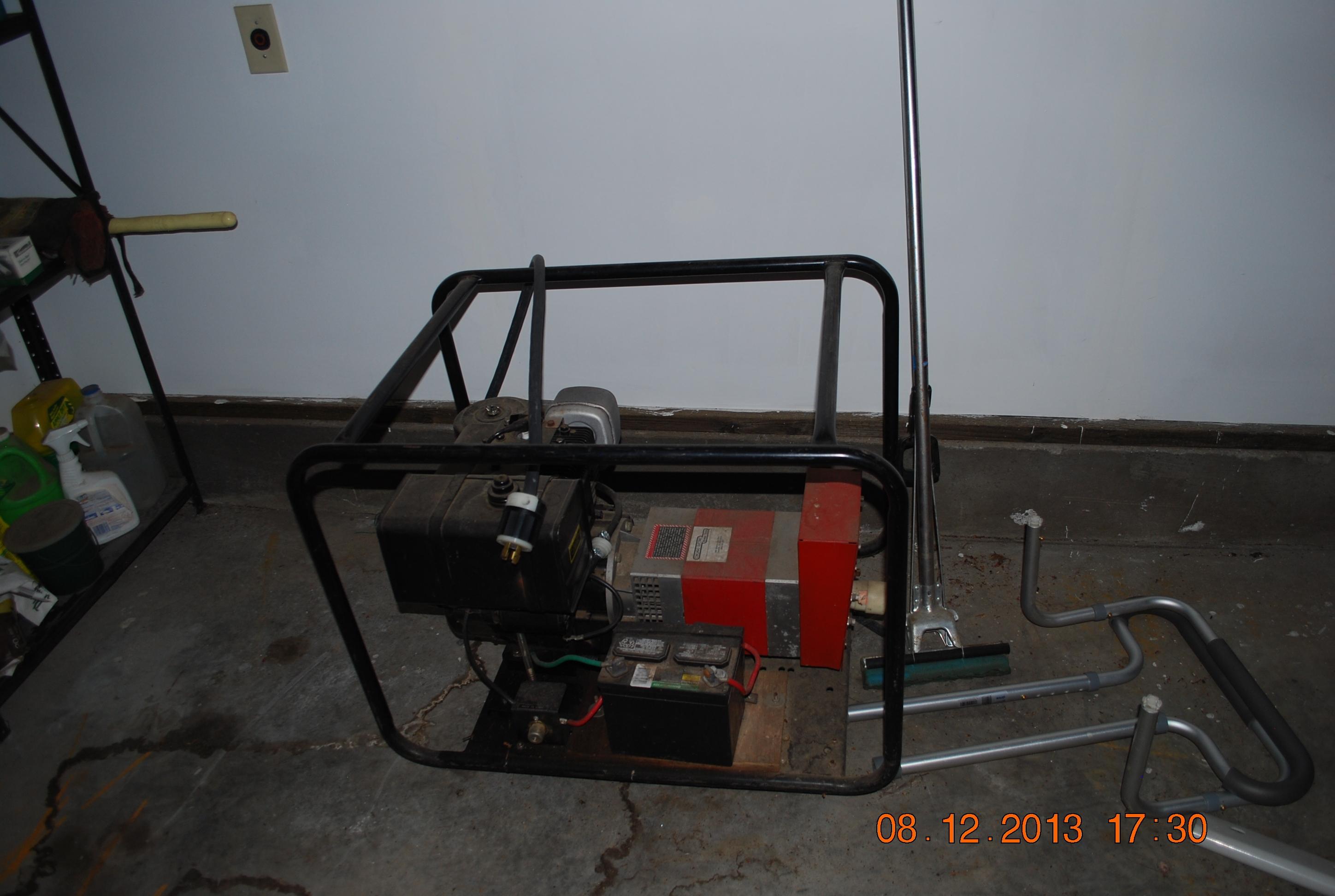 8282 McCumber Lk Road Shingletown, CA 96088 - Photo 20 of 36 Generator