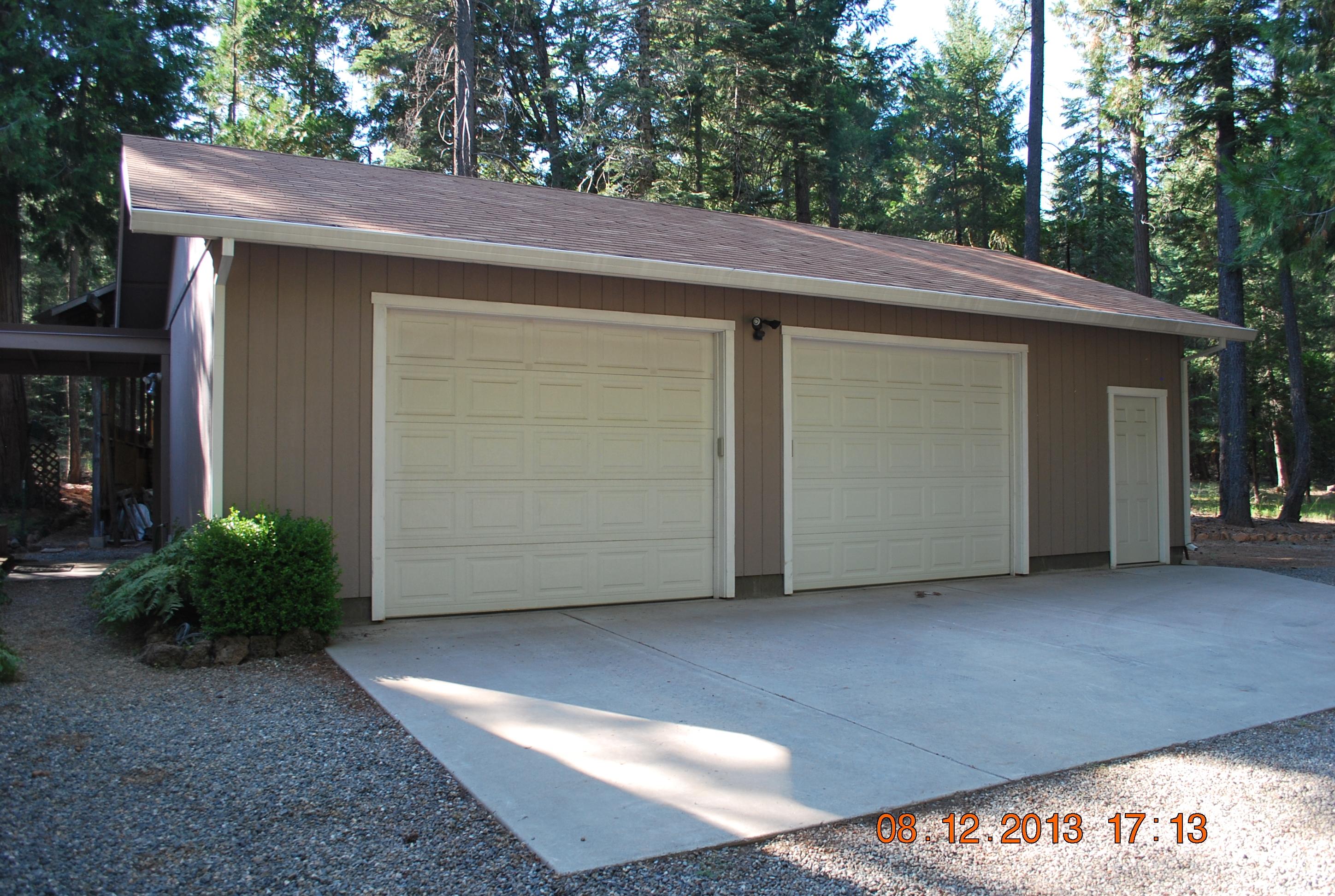 8282 McCumber Lk Road Shingletown, CA 96088 - Photo 2 of 36 24x36 detached garage