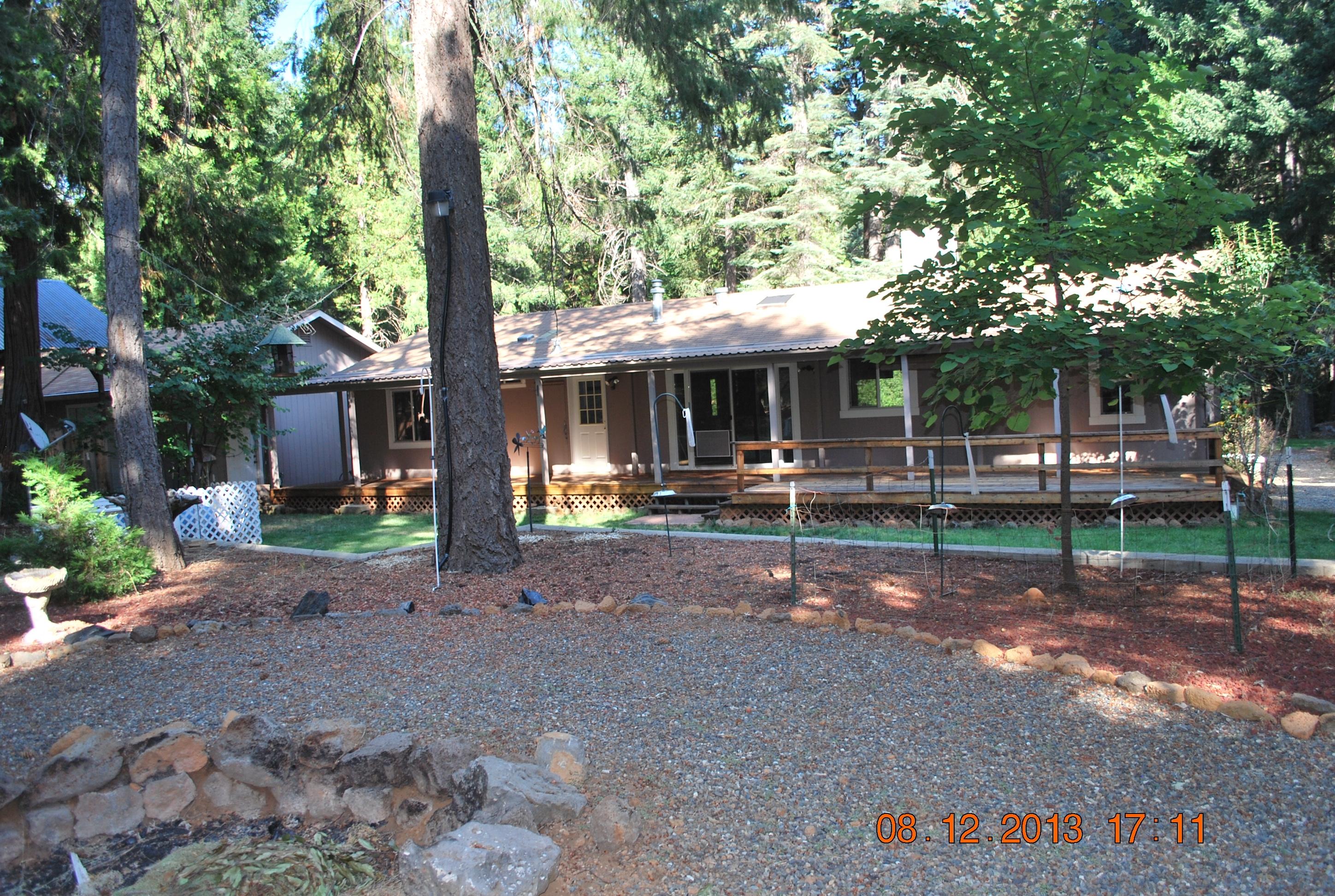 8282 McCumber Lk Road Shingletown, CA 96088 - Photo 3 of 36 Back of property
