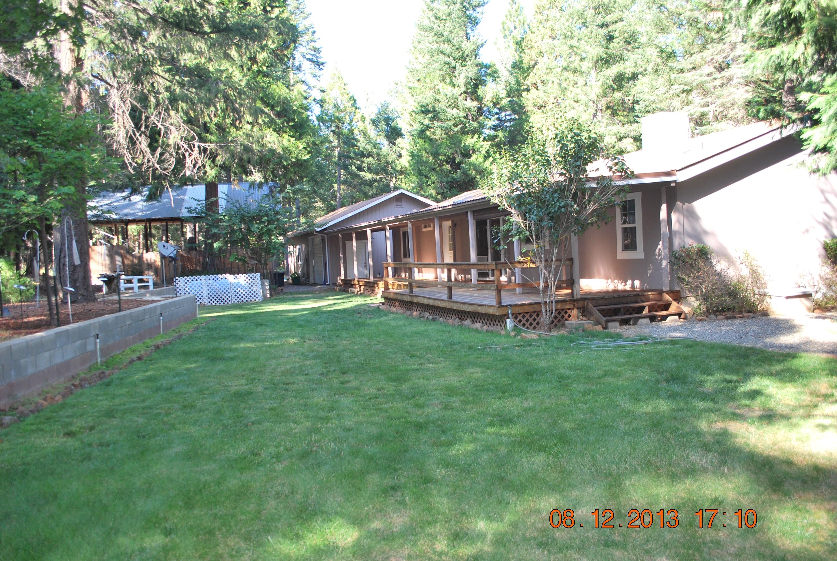 8282 McCumber Lk Road Shingletown, CA 96088 - Photo 33 of 36 Side view in the back