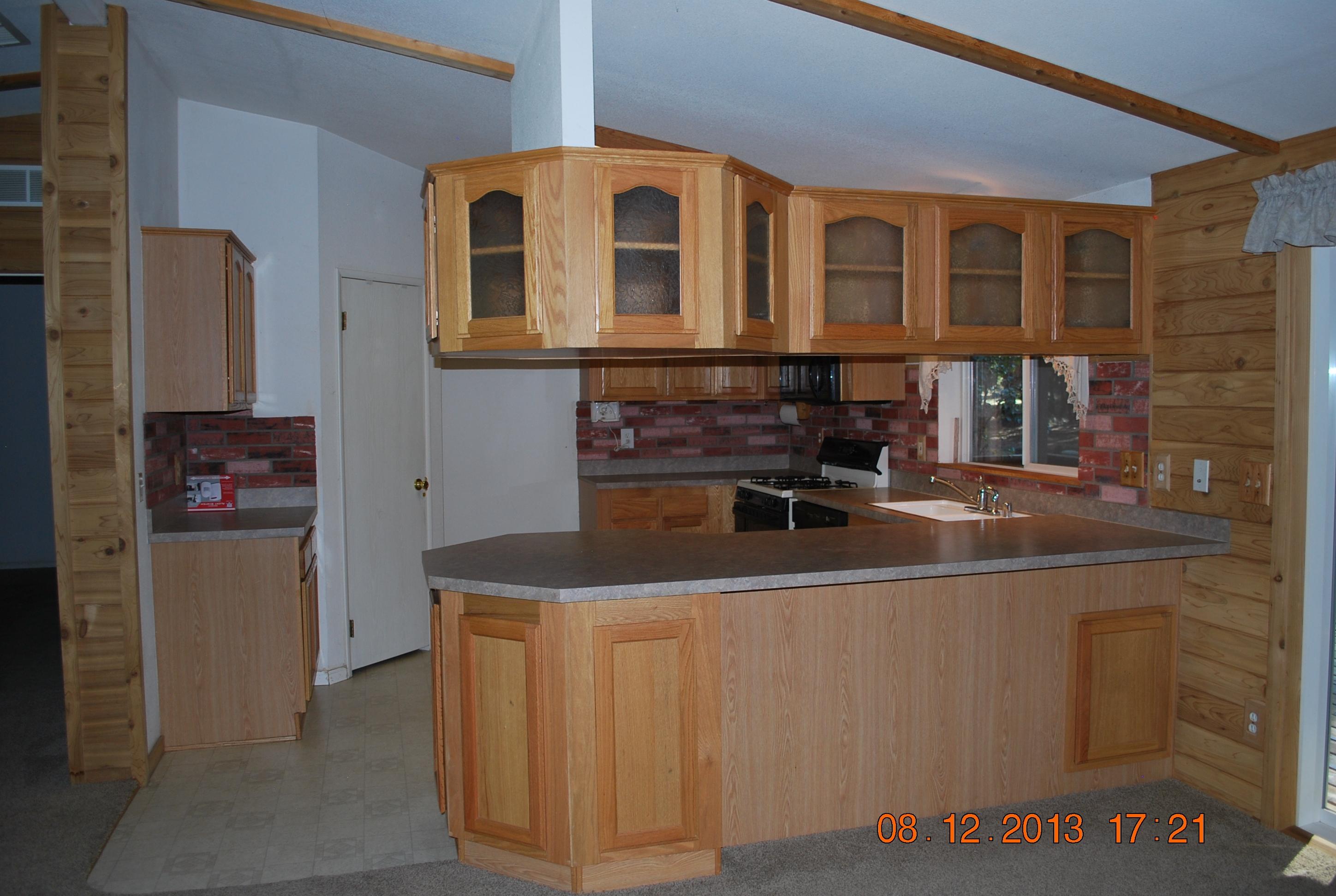 8282 McCumber Lk Road Shingletown, CA 96088 - Photo 8 of 36 Kitchen cabinets
