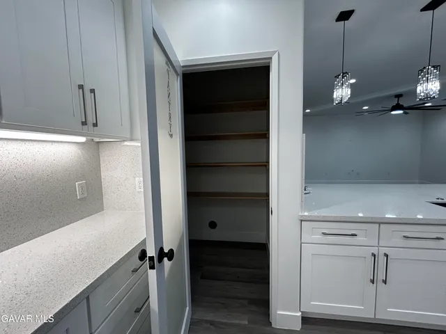 a view of walk in closet