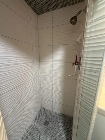 a view of dresser and chair