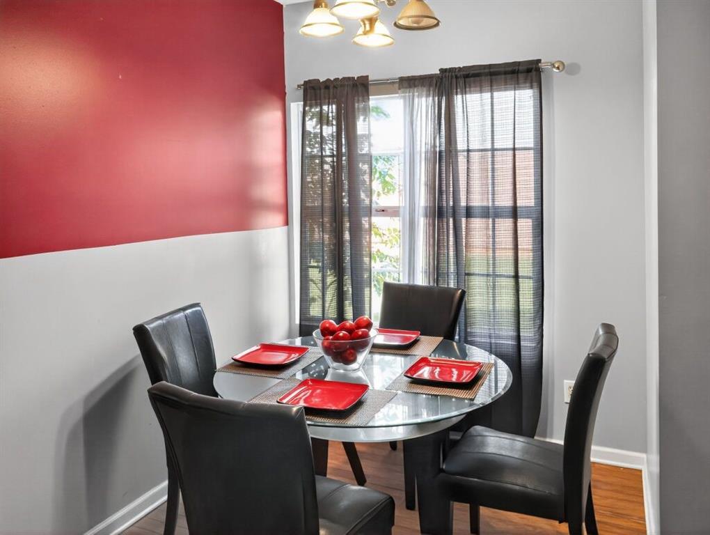 1737 Fielding Way Hampton, GA 30228 - Photo 9 of 17 a view of a dining room with furniture window and outside view