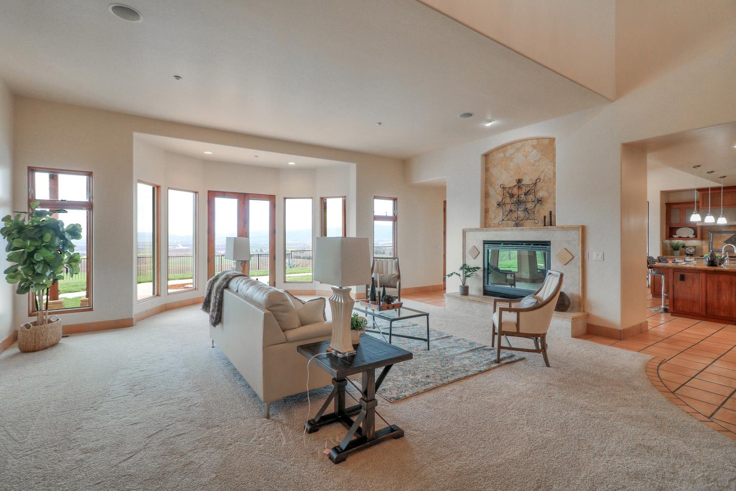 4280 Canada Road Gilroy, CA 95020 - Photo 28 of 50 a living room with furniture and a flat screen tv