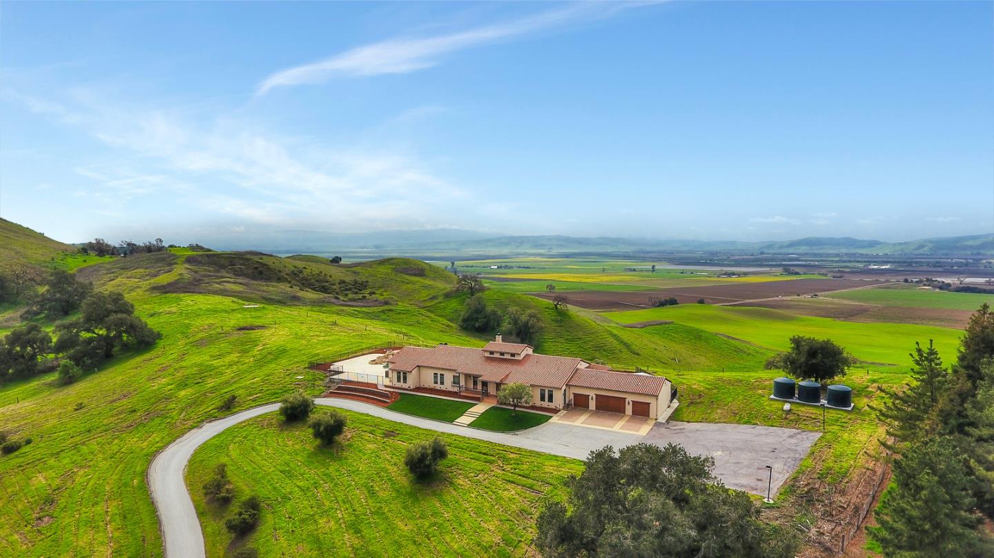 4280 Canada Road Gilroy, CA 95020 - Photo 3 of 50 an aerial view of a house with a ocean view