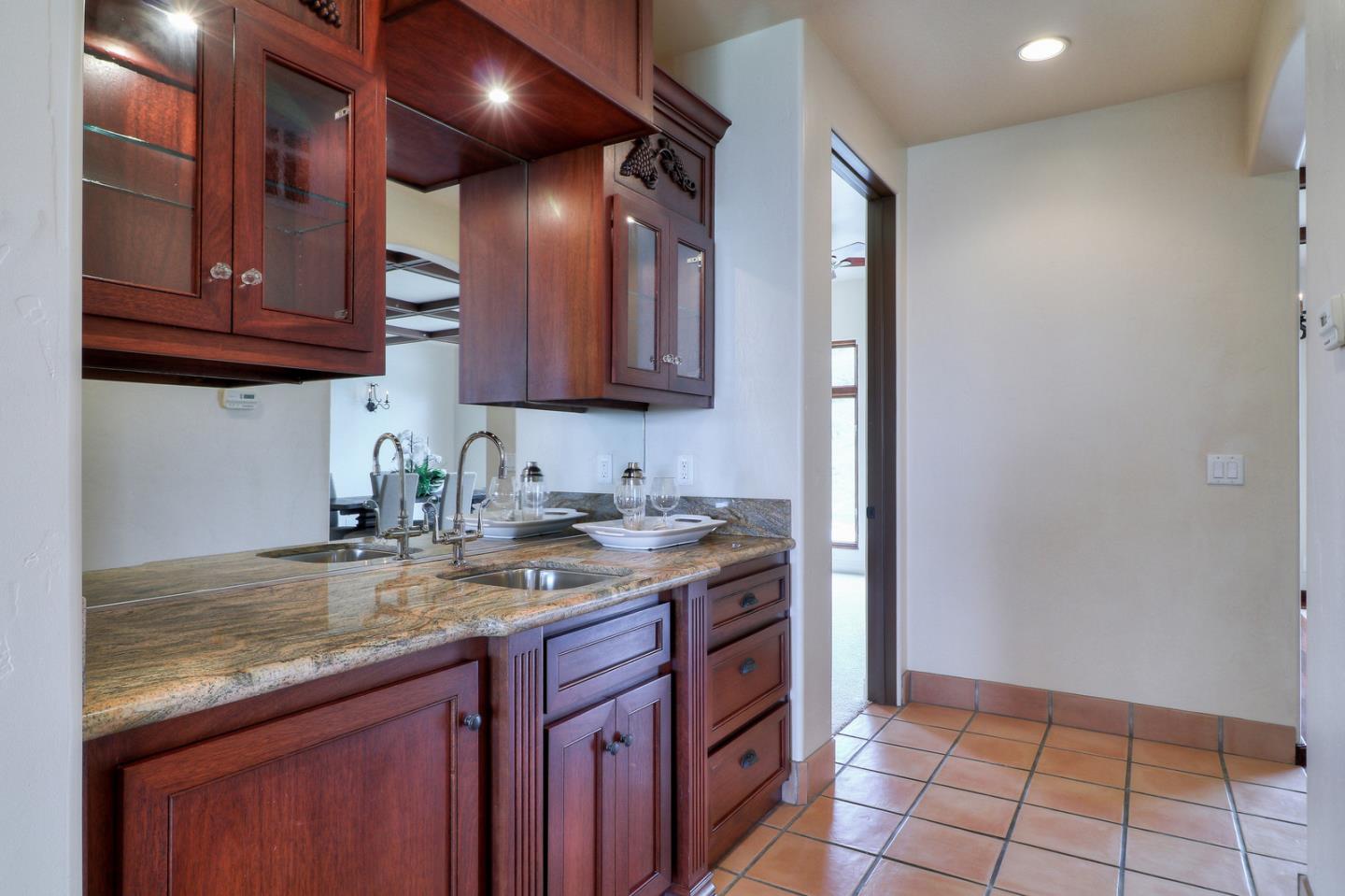 4280 Canada Road Gilroy, CA 95020 - Photo 42 of 50 a kitchen with a sink and cabinets