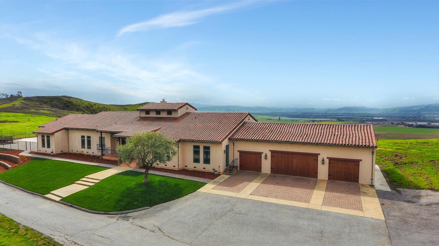 4280 Canada Road Gilroy, CA 95020 - Photo 9 of 50 front view of a house with a garden