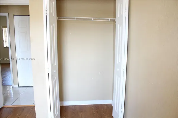 a view of a small space