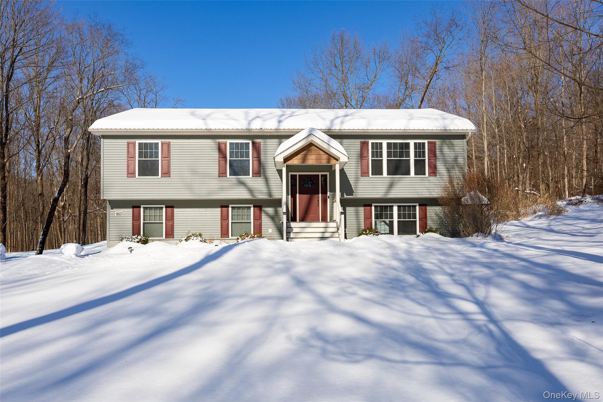 953 Beekman Road Hopewell Junction, NY 12533 - Photo 1 of 1 a front view of a house with yard