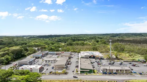 an aerial view of residential building with outdoor space