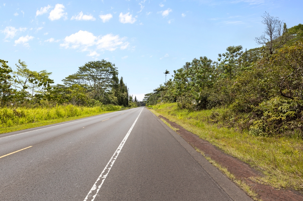 16 East Lot Pahoa, HI 96778 - Photo 18 of 21 a view of a road with a yard