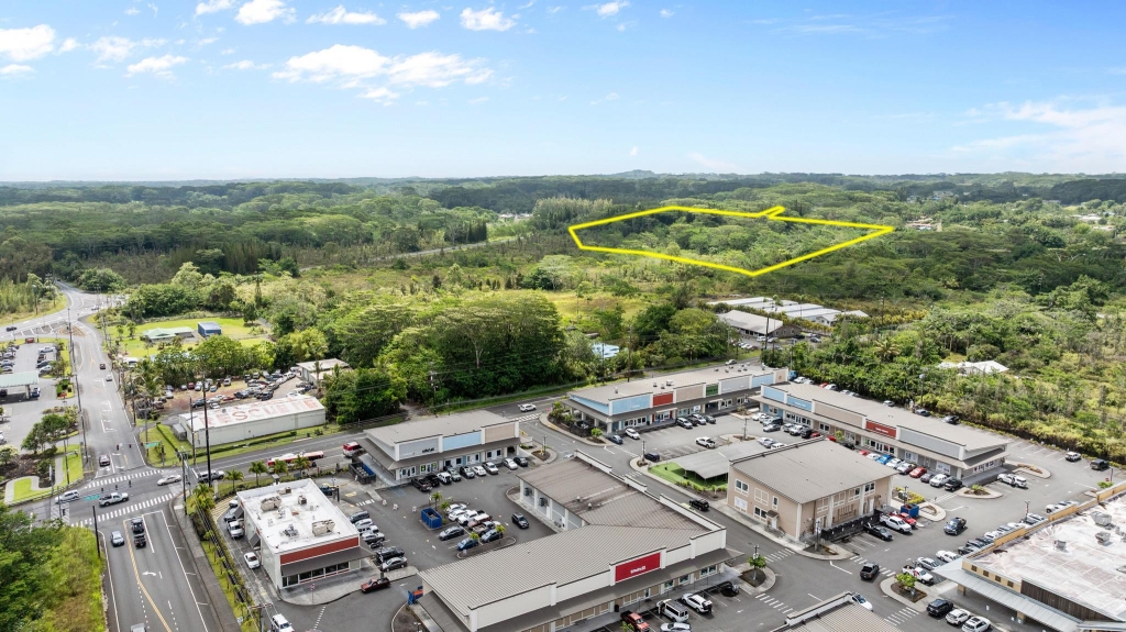 16 East Lot Pahoa, HI 96778 - Photo 2 of 21 an aerial view of a house with a big yard
