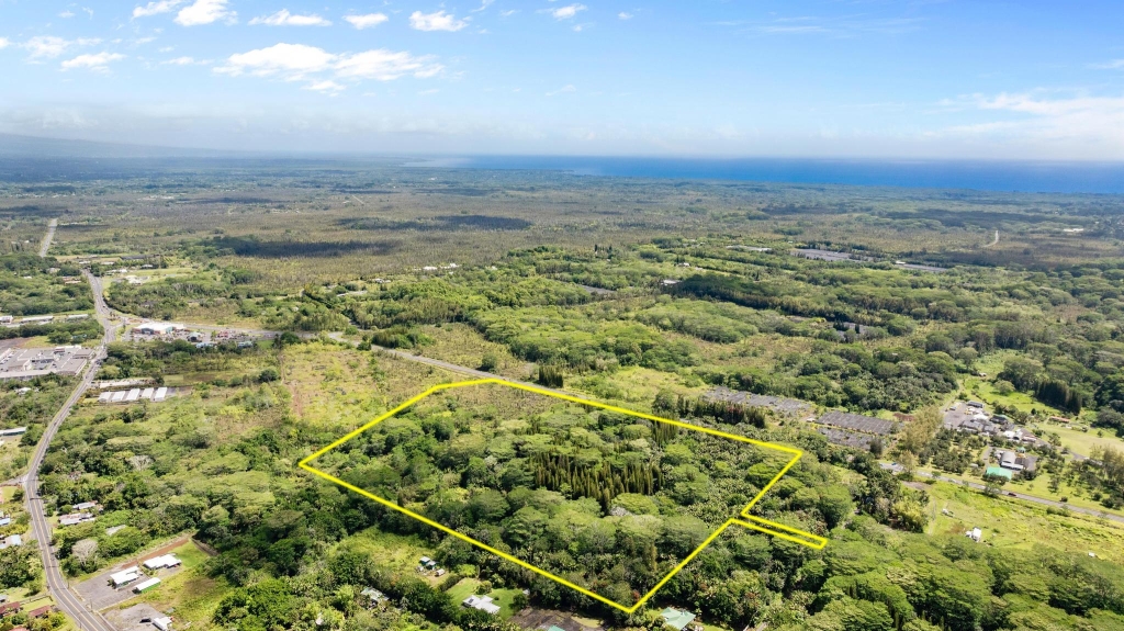 16 East Lot Pahoa, HI 96778 - Photo 5 of 21 an aerial view of residential houses with outdoor space