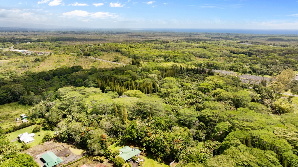 16 East Lot Pahoa, HI 96778 - Photo 7 of 21 an aerial view of residential houses with outdoor space