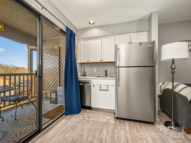 a bedroom with furniture and a couch